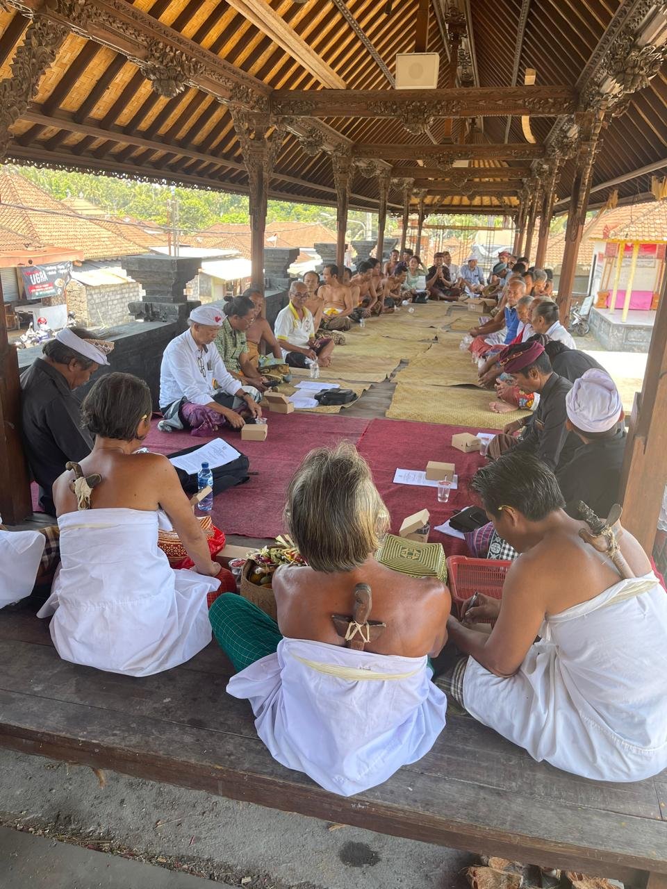 Paruman Gede dalam Rangka Pengesahan Pararem