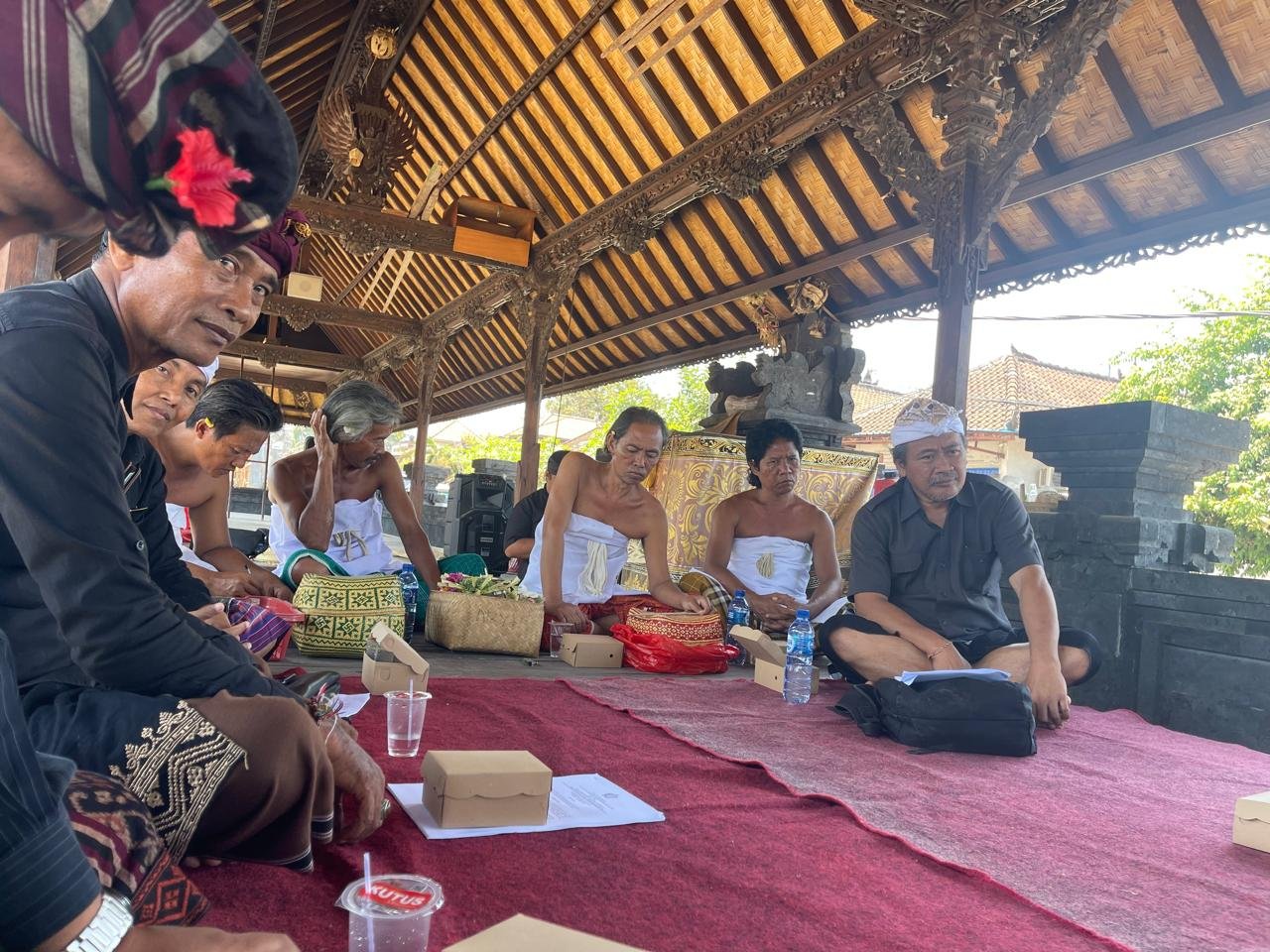 Kunjungan MDA ke Desa Adat Bungaya